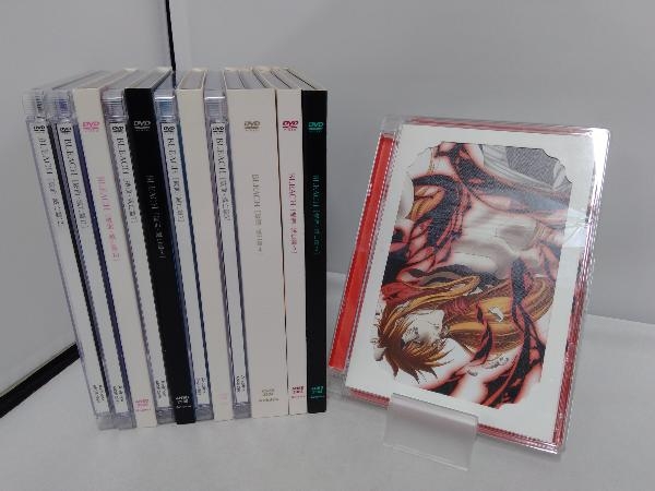 DVD 【※※※】[全12巻セット]BLEACH 破面・滅亡篇 1～12【付属品欠品あり