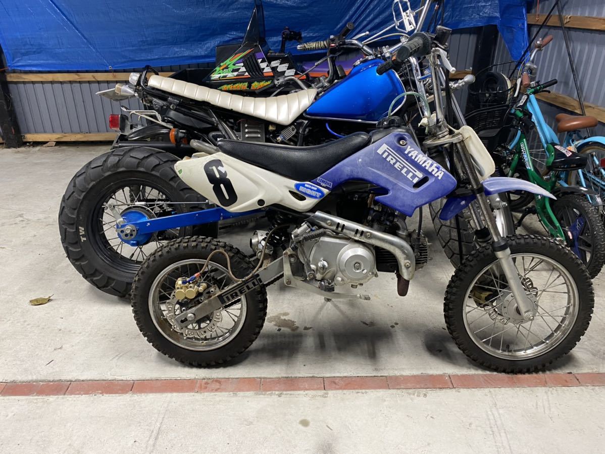 売り切り！中華製オフロードバイク　108cc 引き取り限定　福島
