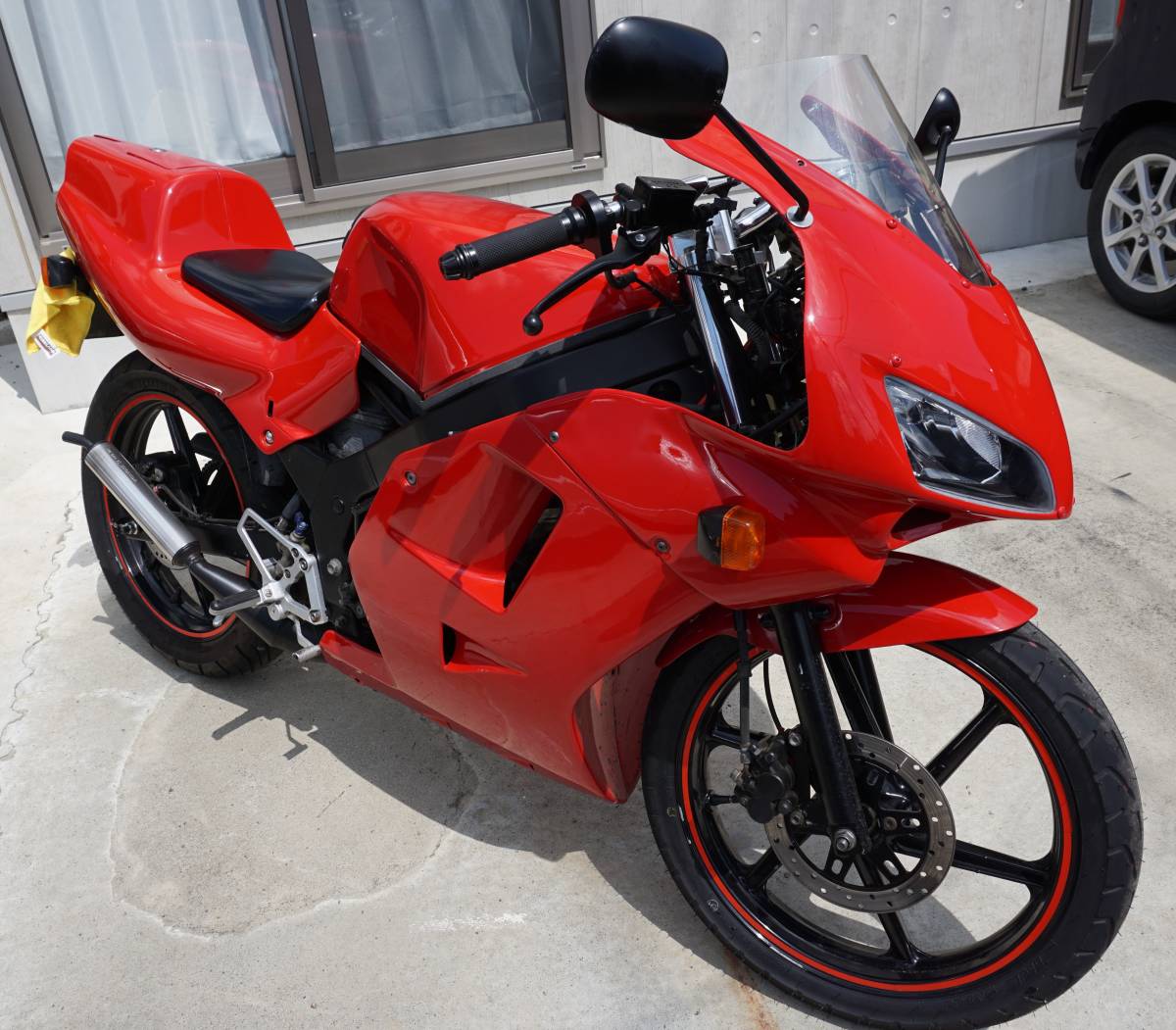 ホンダ HONDA NS-1 CBR仕様 AC-12 実働車 2st 原付 50cc 現状販売(50cc以下)｜売買されたオークション情報、yahooの商品情報をアーカイブ公開 - オークファン 50cc以下