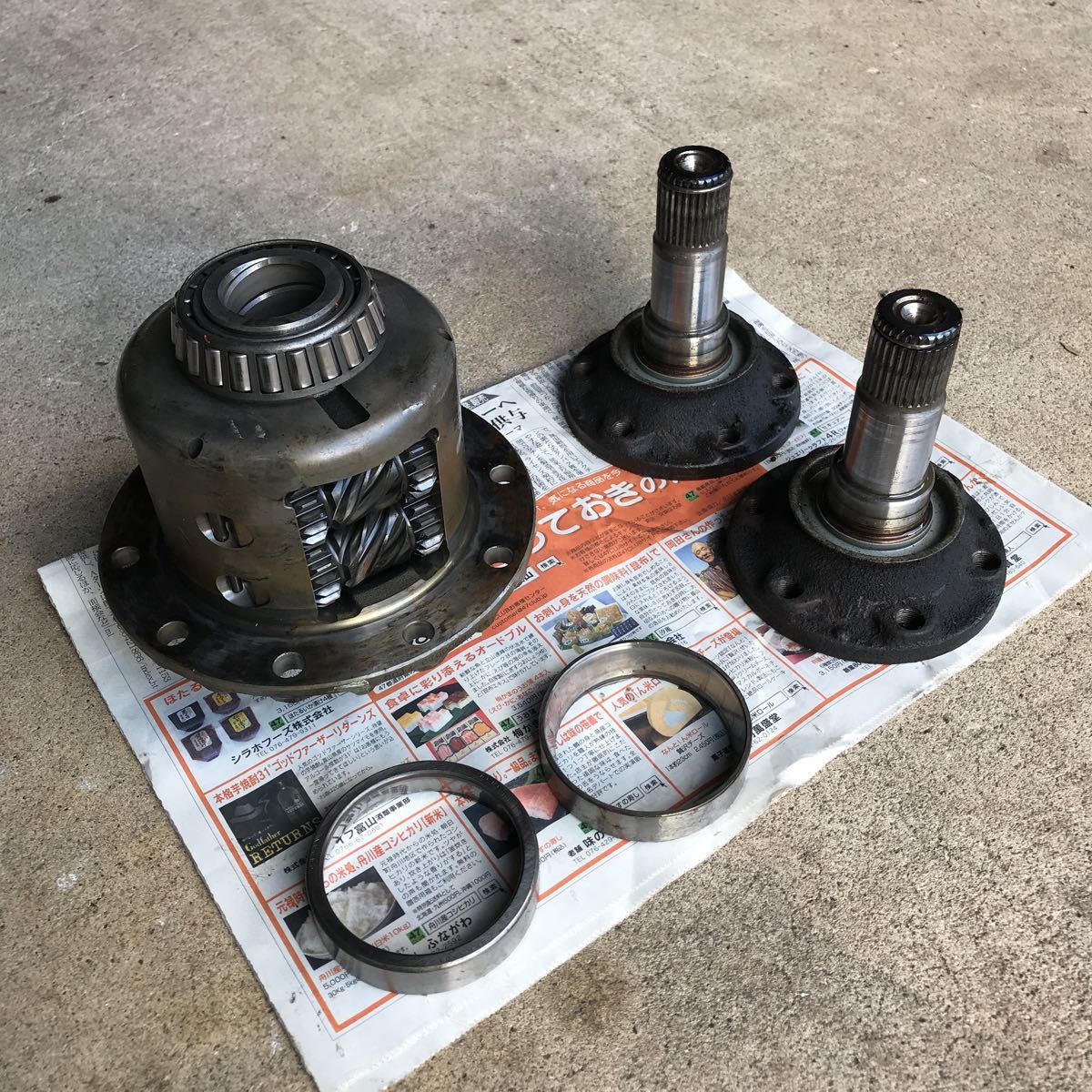トルセン 0 デフ ZN6 8インチ brz JZX100 後期 LSD - jzx100 zc6 美品