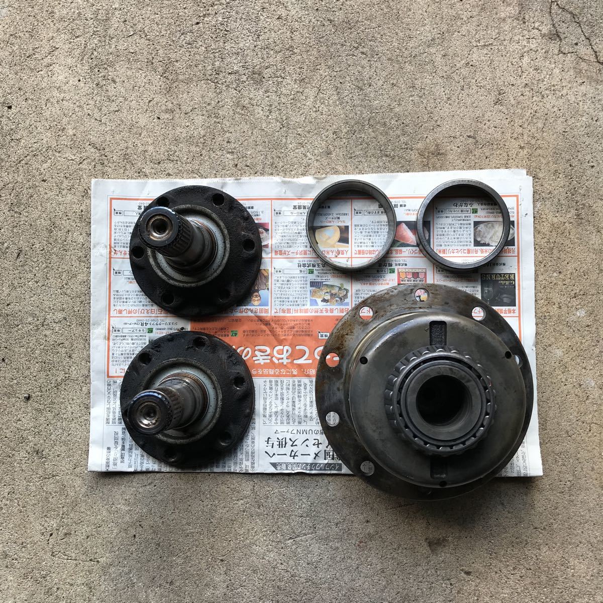トルセン 0 デフ ZN6 8インチ brz JZX100 後期 LSD - jzx100 zc6 美品