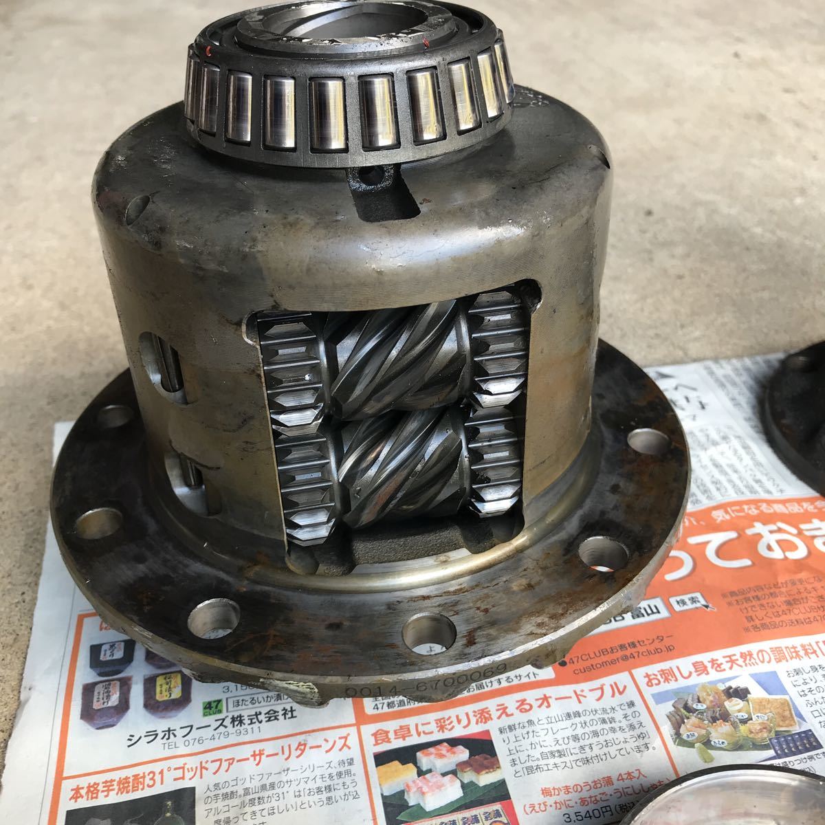 トルセン 0 デフ ZN6 8インチ brz JZX100 後期 LSD - jzx100 zc6 美品