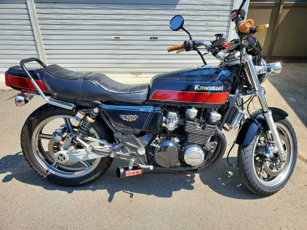 ゼファー400 Kawasaki FX仕様 Z400FX仕様 ゼファー400FX仕様！Z400FX
