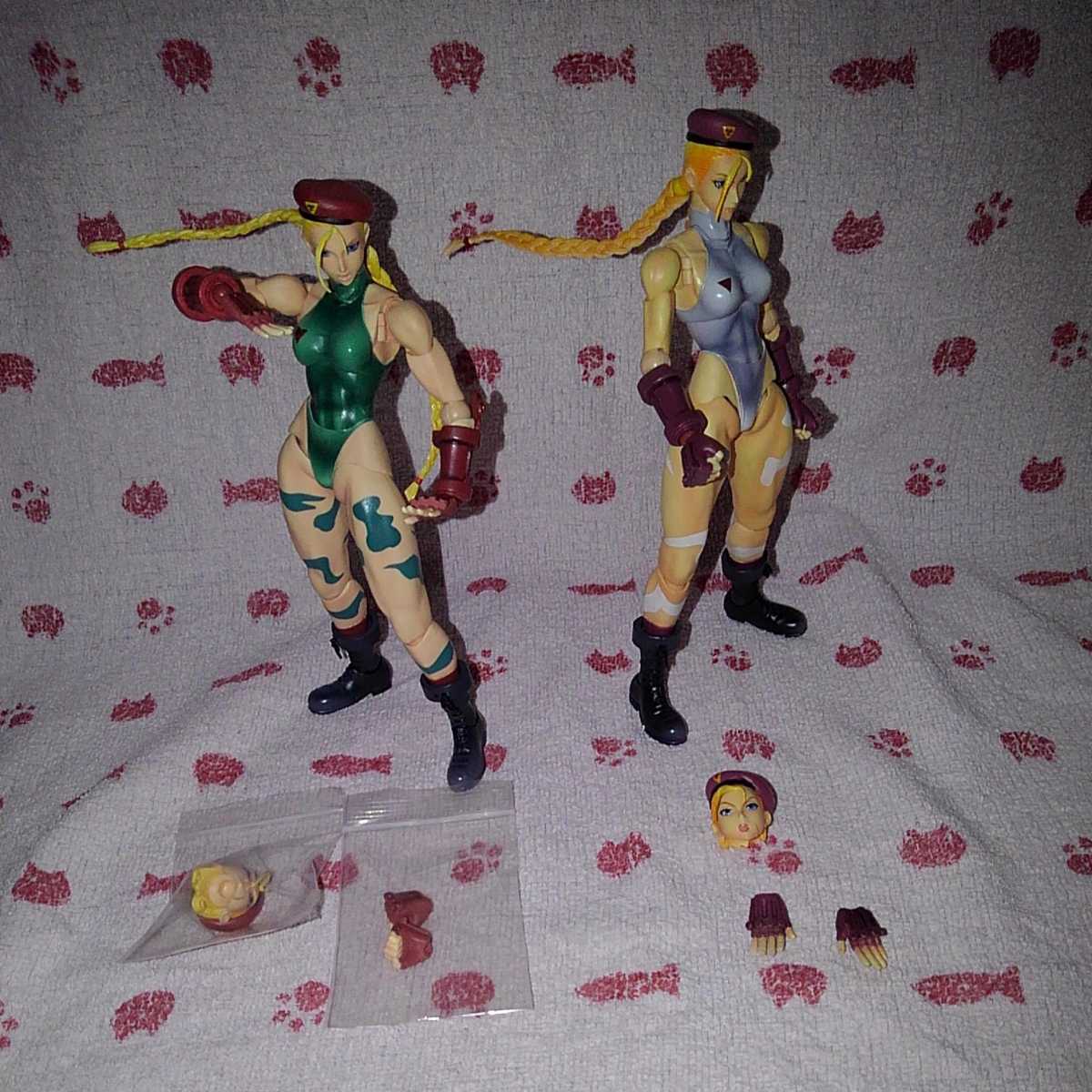 プレイアーツ改 キャミィ スーパーストリートファイターⅣ スクウェア エニックス アクションフィギュア(ストリートファイター)｜売買されたオークション情報、yahooの商品情報をアーカイ ストリートファイター