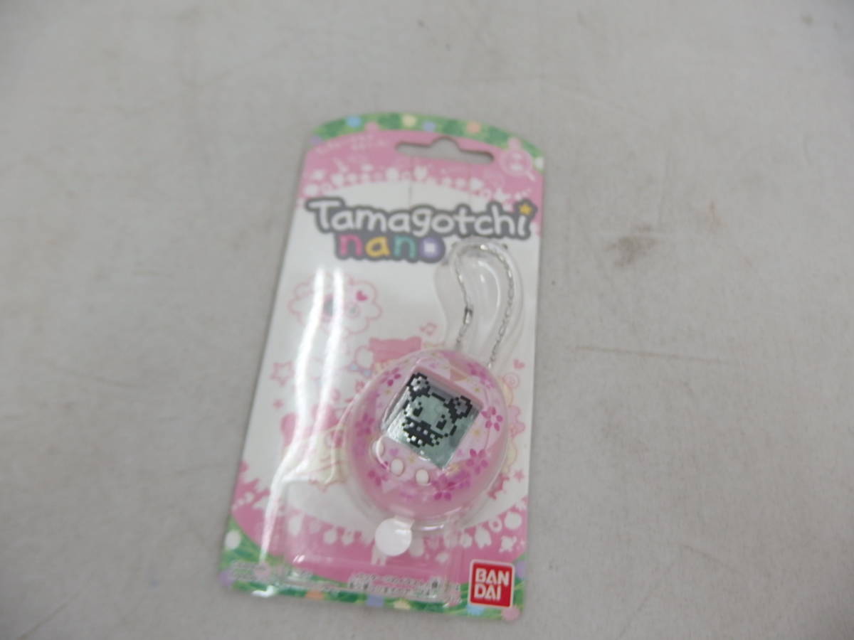 ☆未開封品☆たまごっちナノ Tamagotchi nano サクラゴールド バンダイ