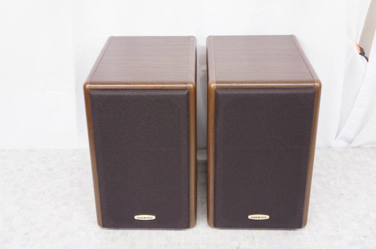 限定モデル オンキョー ONKYO D-202A LTD エッジ新品 動作良好 ONKYO
