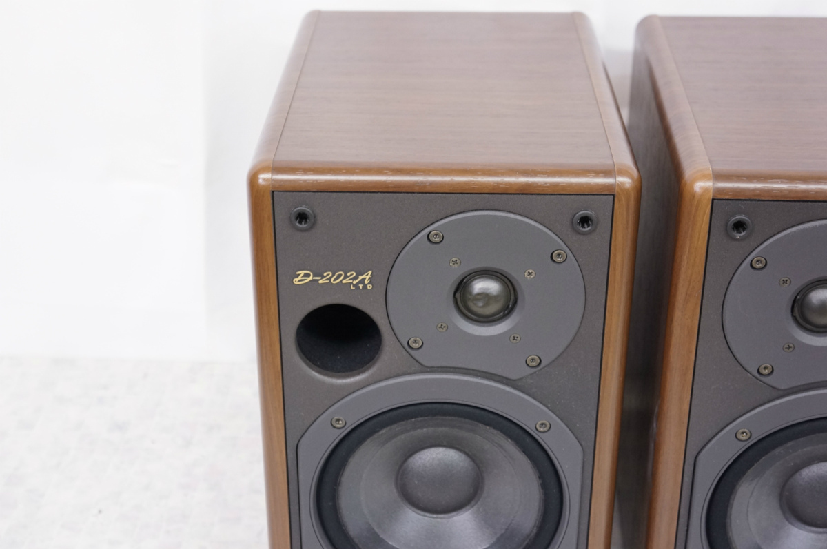 限定モデル オンキョー ONKYO D-202A LTD エッジ新品 動作良好 ONKYO