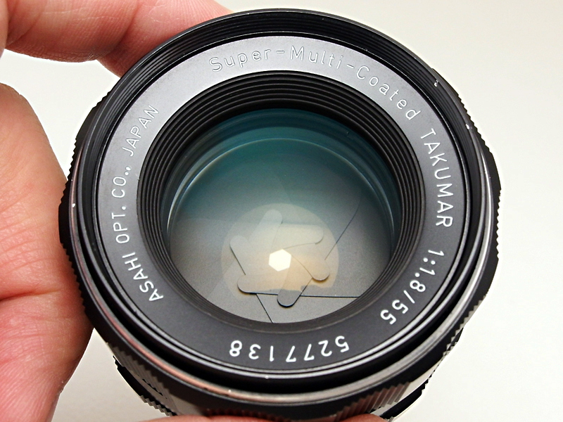 PENTAX Super-Multi-Coated TAKUMAR 6x7 105mm F2.4 (67) SN
