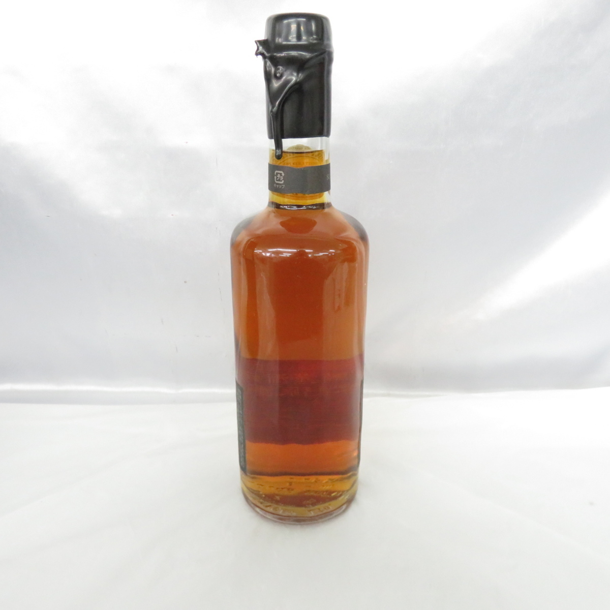 未開栓】SUNTORY サントリー 山崎蒸溜所 樽出原酒 15年 ウイスキー