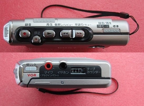 SONY カセットコーダー TCM-450 ☆整備品・動作良好☆ KT931 綺麗