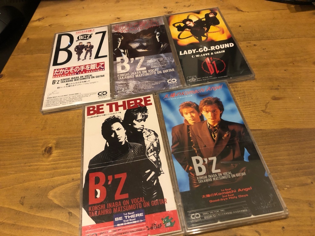 b'z シングル cd CD B z 8cmシングル - Yahoo オークション