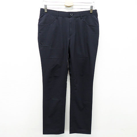 1円】BEAMS GOLF ビームスゴルフ パンツ ネイビー系 M [240001416066