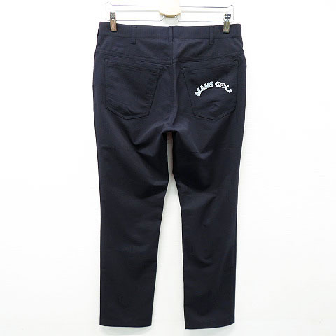1円】BEAMS GOLF ビームスゴルフ パンツ ネイビー系 M [240001416066