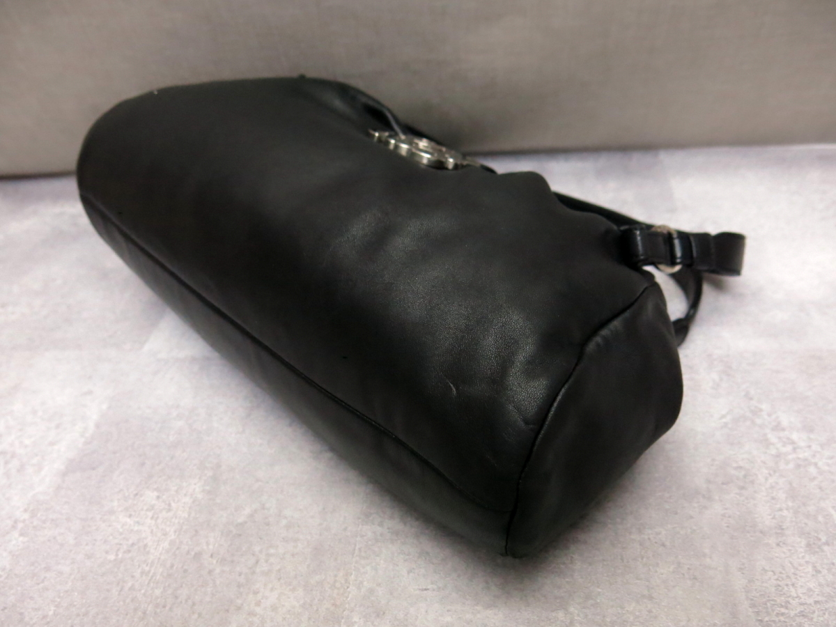○超美品○LOEWE ロエベ○アナグラム○ナッパ レザー 本革○トート 