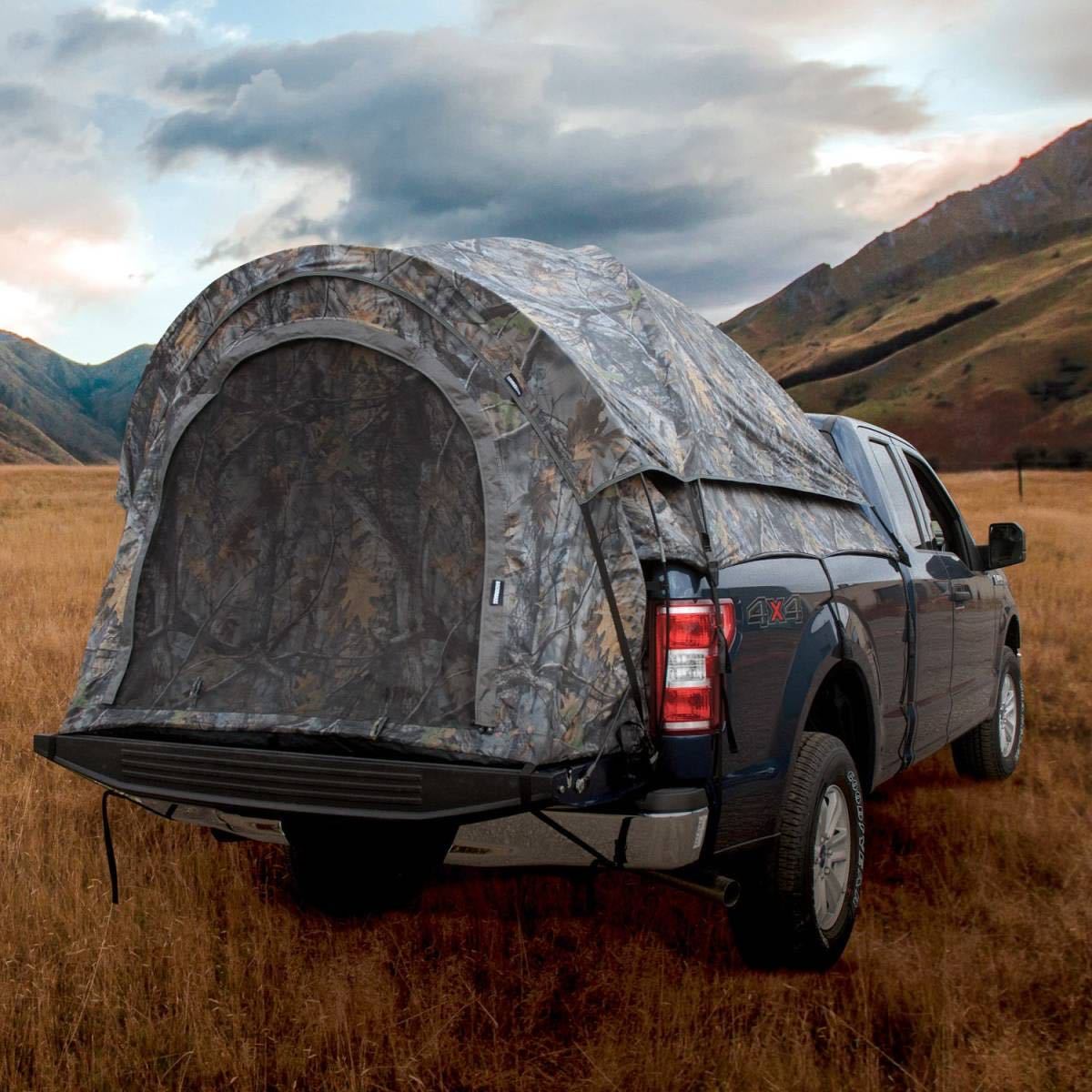 NAPIER トラックテント　CAMO_2