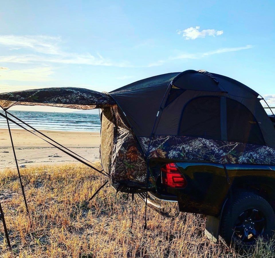 NAPIER トラックテント　CAMO_4