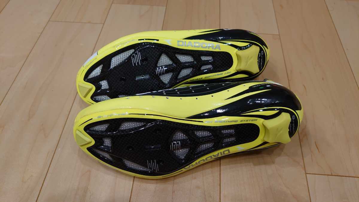 Diadora - Pro Shoes Vortex Cycling II Men Bike Carbon size US-10.5 Mens DDP Shoe News