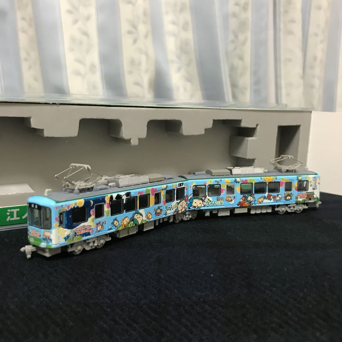 NT133 モデモ 江ノ島電鉄 1100形 スキップえのんくん号 M車 江ノ電