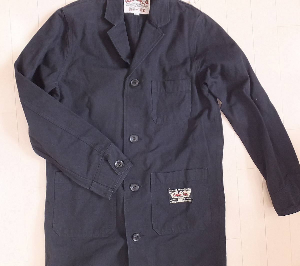 未使用品 CALEE（キャリー） Shop Coat ショップコート サイズS