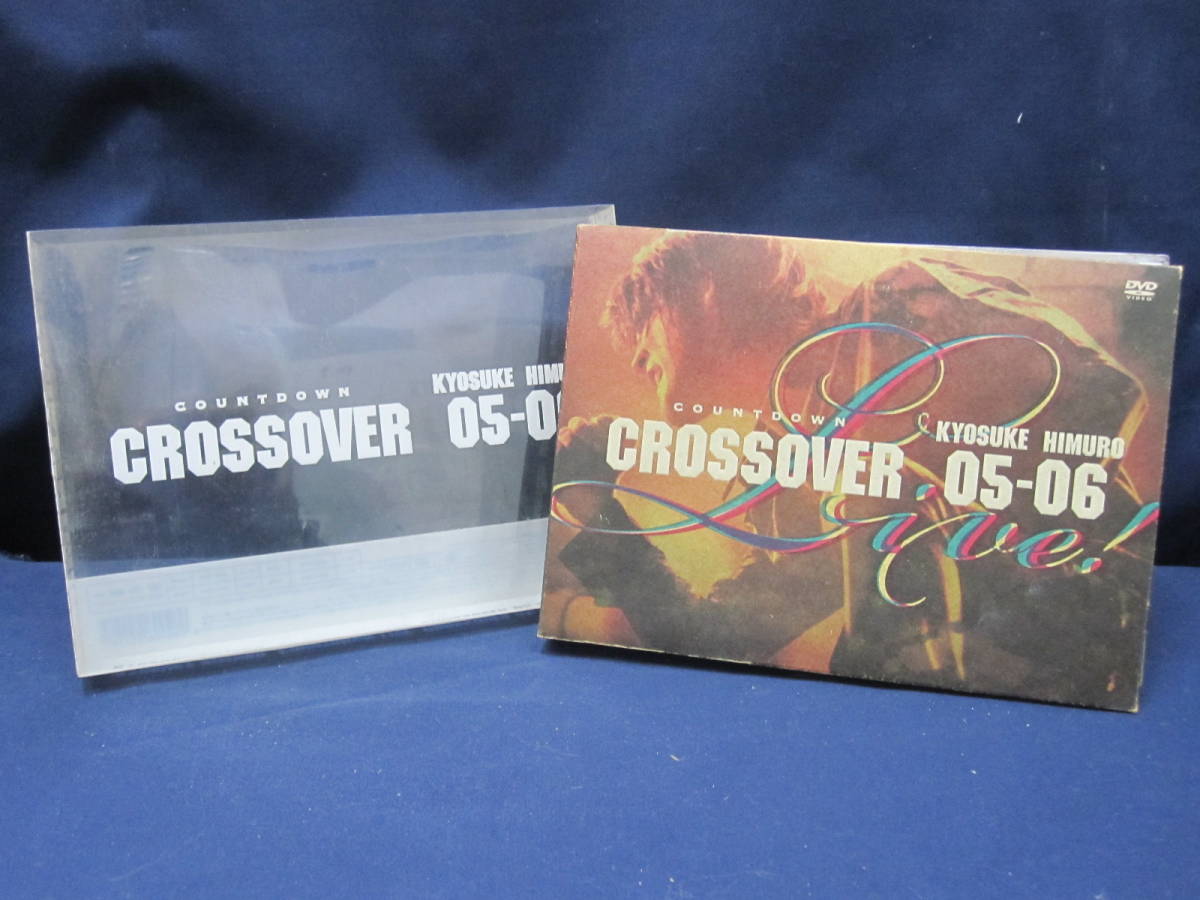 Y076】KYOSUKE HIMURO COUNTDOWN LIVE CROSSOVER 05-06 1st STAGE/2nd