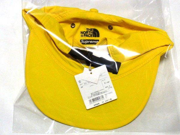 新品 16SS Supreme x The North Face Steep Tech 6-Panel ノース