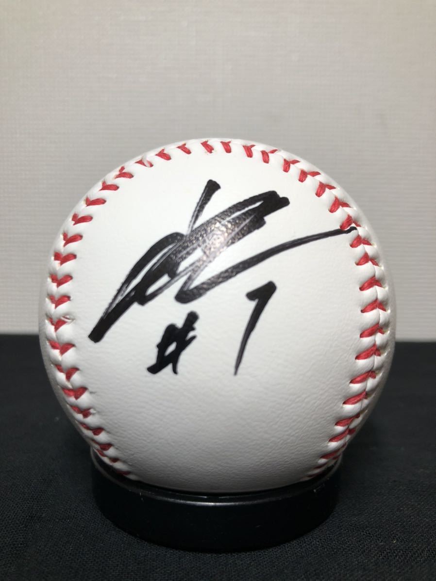 鈴木　誠也　 直筆　サイン 　ジャパン　カブス　広島　カープ　WBC 鈴木誠也 選手 広島カープ サインボール 侍ジャパン WBC カブス カープ