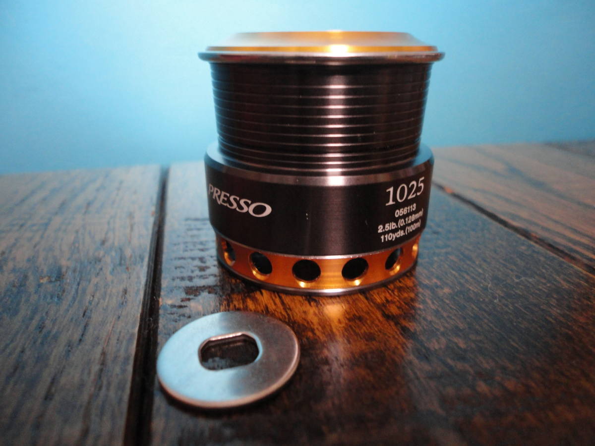 【人気定番，高品質】 廃盤 DAIWA ダイワ アイズファクトリー プレッソ 1025 スプール 渓流 トラウト エリア アジング イグジスト ルビアス 月下美人 2000 2004 S(ダイワ)｜売買されたオークション情報、yahooの商品情報 ダイワ