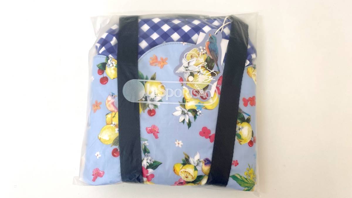 レスポートサック チェスティ - by 2026年最新チェスティ レスポートサックの人気アイテム 新品！未使用美品！レスポートサック×チェスティー　コラボ バッグ　レモンパーティー 　ストラップ付　フルーツ花柄【SB1144B】
