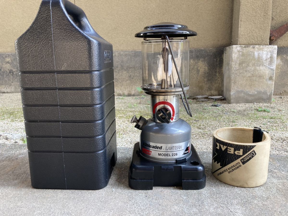 【限定セール，新品】 Coleman コールマン ガソリンランタン MODEL 226(ホワイトガソリンランタン)｜売買されたオークション情報、yahooの商品情報をアーカイブ公開 - オークファン ホワイトガソリンランタン