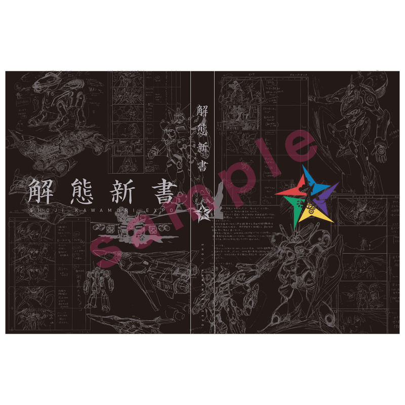 送料無料 新品未開封品 河森正治 EXPO 解態新書 超時空要塞マクロス 創