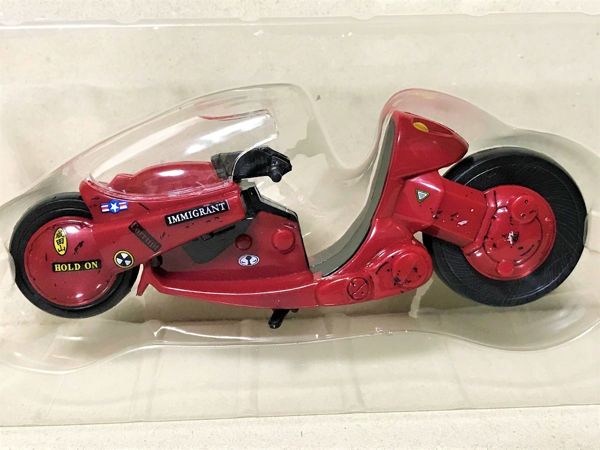 珍品] AKIRA 金田&バイク「FUTURE BIKE K」キューブリック風 / 大友