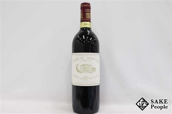 □注目! シャトー・マルゴー 1992 750ml 12.5% フランス ボルドー 赤