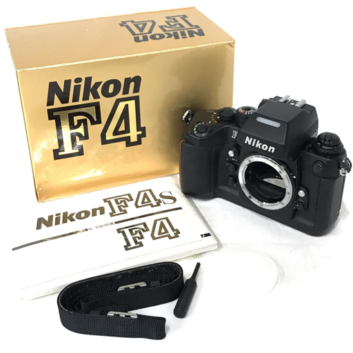 【動作良好】Nikon F4 ボディ フィルム一眼レフカメラ 保証付き Nikon F4 AF ボディ 一眼レフ フィルムカメラ ニコン