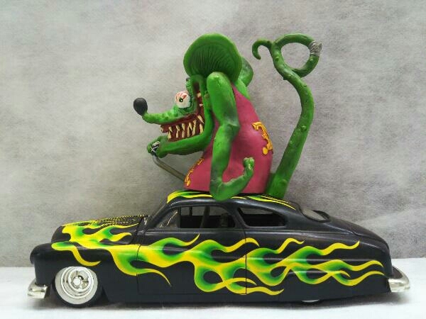 現状品 ラットフィンク レーシングチャンピオン ダイキャストカー