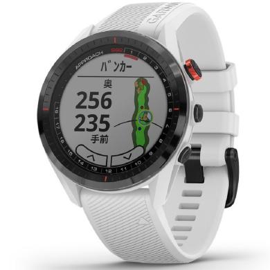  ガーミン GPS ウォッチ Approach S62 ホワイト GARMIN アプローチ WHITE 010-02200-21(GPSナビ)｜売買されたオークション情報、yahooの商品情報をアーカイブ公開 - オークファン GPSナビ
