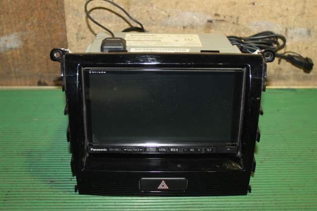 パナソニック ストラーダ ナビ HDD 2014年版地図 CN-H500DFA CN-H500D