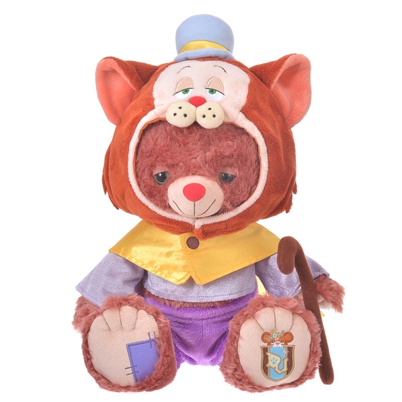 ユニベアシティ ぬいぐるみ専用コスチューム ギデオン ディズニー