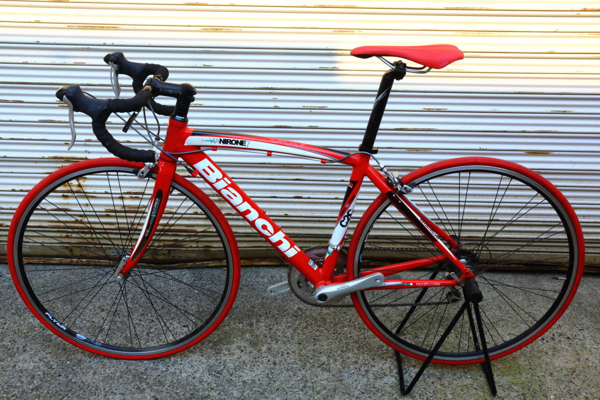 ビアンキ 0 VIA NIRONE Bianchi ロードバイク DISC BIANCHI ( ヴィア 