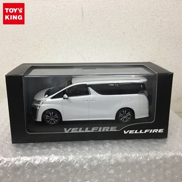 1円～ 1/30 トヨタ ヴェルファイア カラーサンプル ホワイトパール