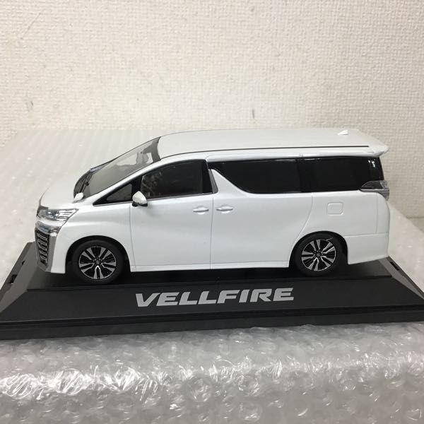 1円～ 1/30 トヨタ ヴェルファイア カラーサンプル ホワイトパール