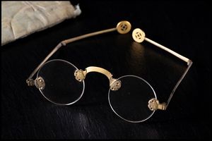 アンティーク 丸眼鏡のYahoo!オークション(旧ヤフオク!)の相場
