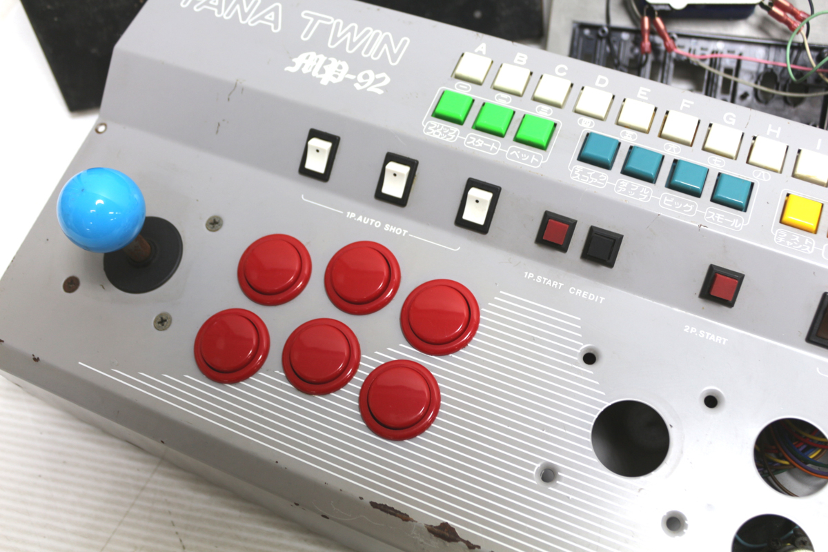 ジャンク品】 PANA TWIN MP-92 アーケードコントローラー 商品の説明