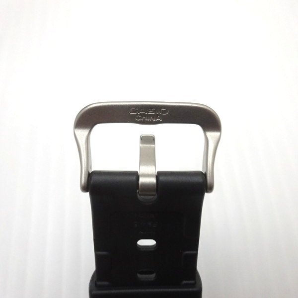 美品 CASIO G-SHOCK DW-5600BB オールブラック ソリッドカラーズ 黒 カシオ Gショック デジタル 腕時計 カレンダー 20気圧 防水_5