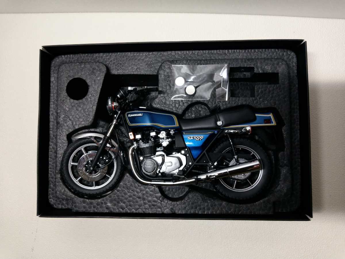 MILE STONE マイルストーン WIT'S 1/12 カワサキ Kawasaki KZ1000 Mk