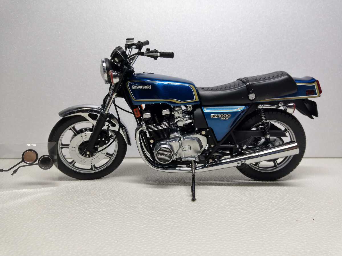 MILE STONE マイルストーン WIT'S 1/12 カワサキ Kawasaki KZ1000 Mk