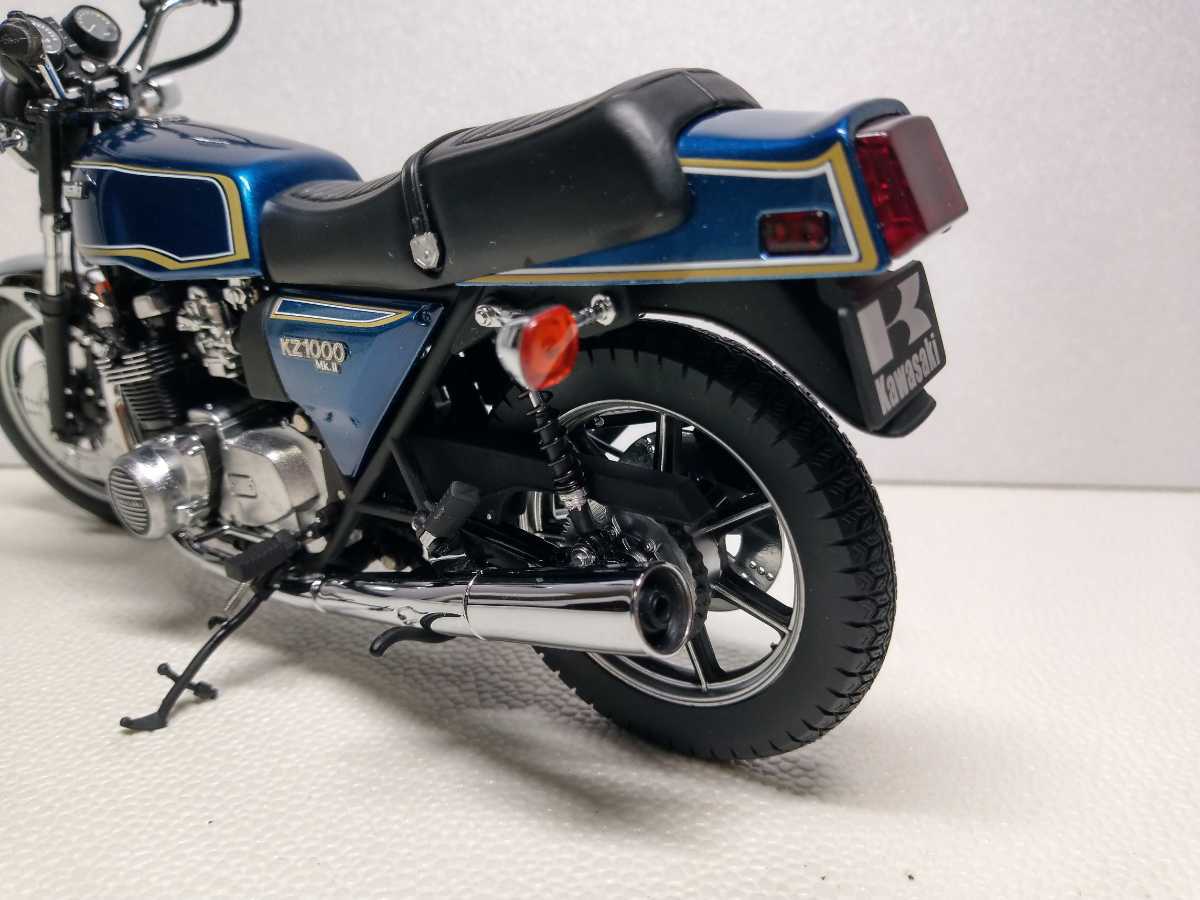 MILE STONE マイルストーン WIT'S 1/12 カワサキ Kawasaki KZ1000 Mk