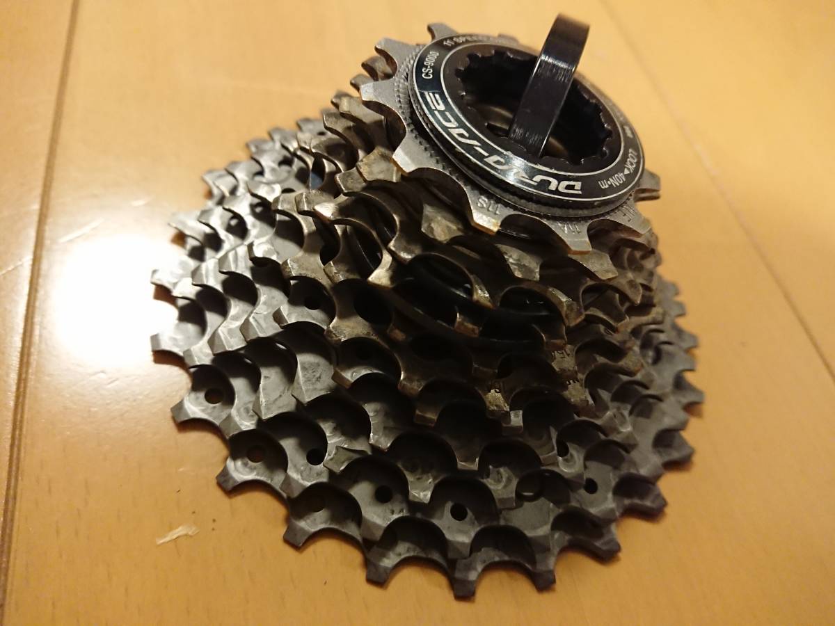 SHIMANO DURA-ACE CS-9000 11-25T シマノ デュラエース スプロケット