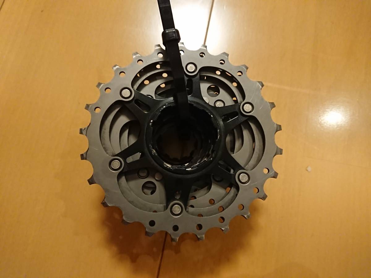 デュラエース スプロケット 11-25T SHIMANO DURA-ACE CS-9000 11-25T シマノ デュラエース スプロケット