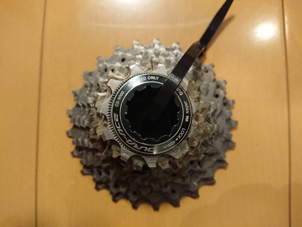 SHIMANO DURA-ACE CS-9000 11-25T シマノ デュラエース スプロケット