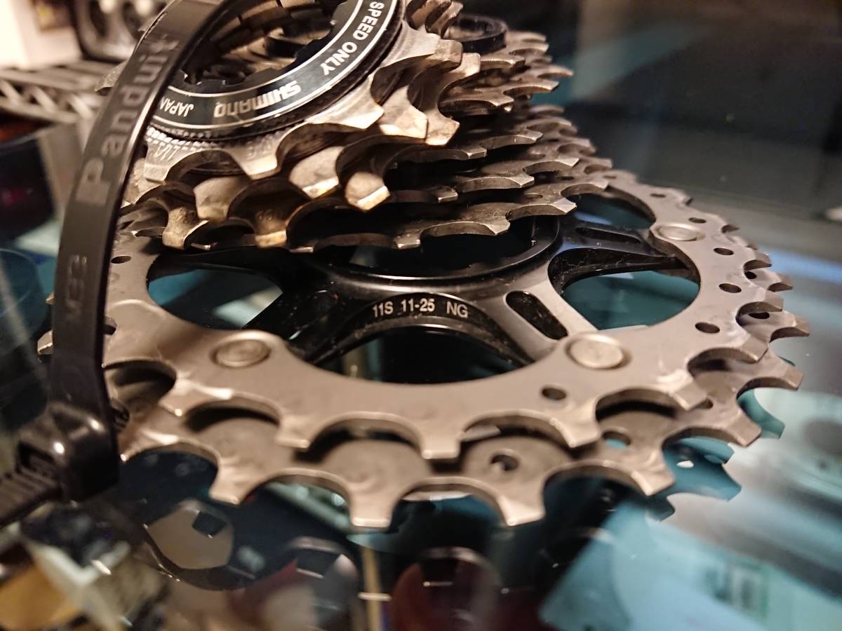 SHIMANO DURA-ACE CS-9000 11-25T シマノ デュラエース スプロケット